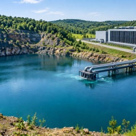 A 2026 study found abandoned US mine pools could cool AI data centres; one Pennsylvania site could handle 30.6 MW of heat