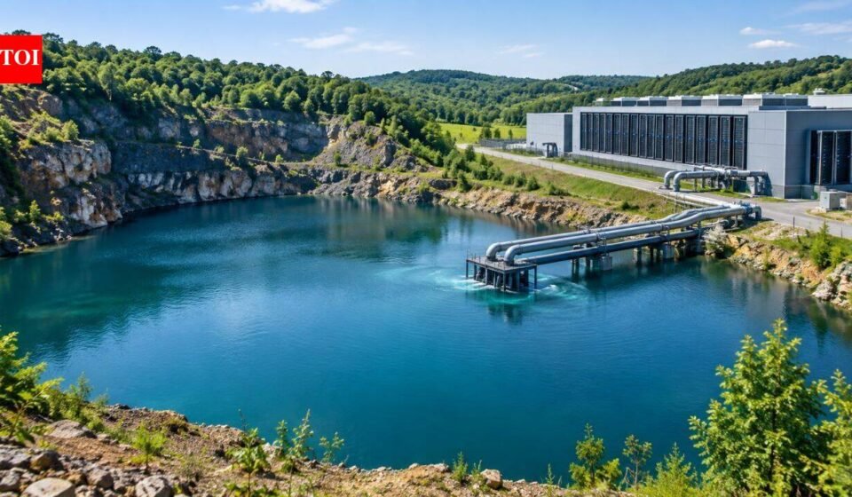 A 2026 study found abandoned US mine pools could cool AI data centres; one Pennsylvania site could handle 30.6 MW of heat