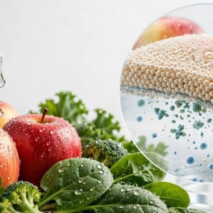 Scientists developed a starch-based wash that removes pesticide residues and keeps fruits and vegetables fresh for 15 days