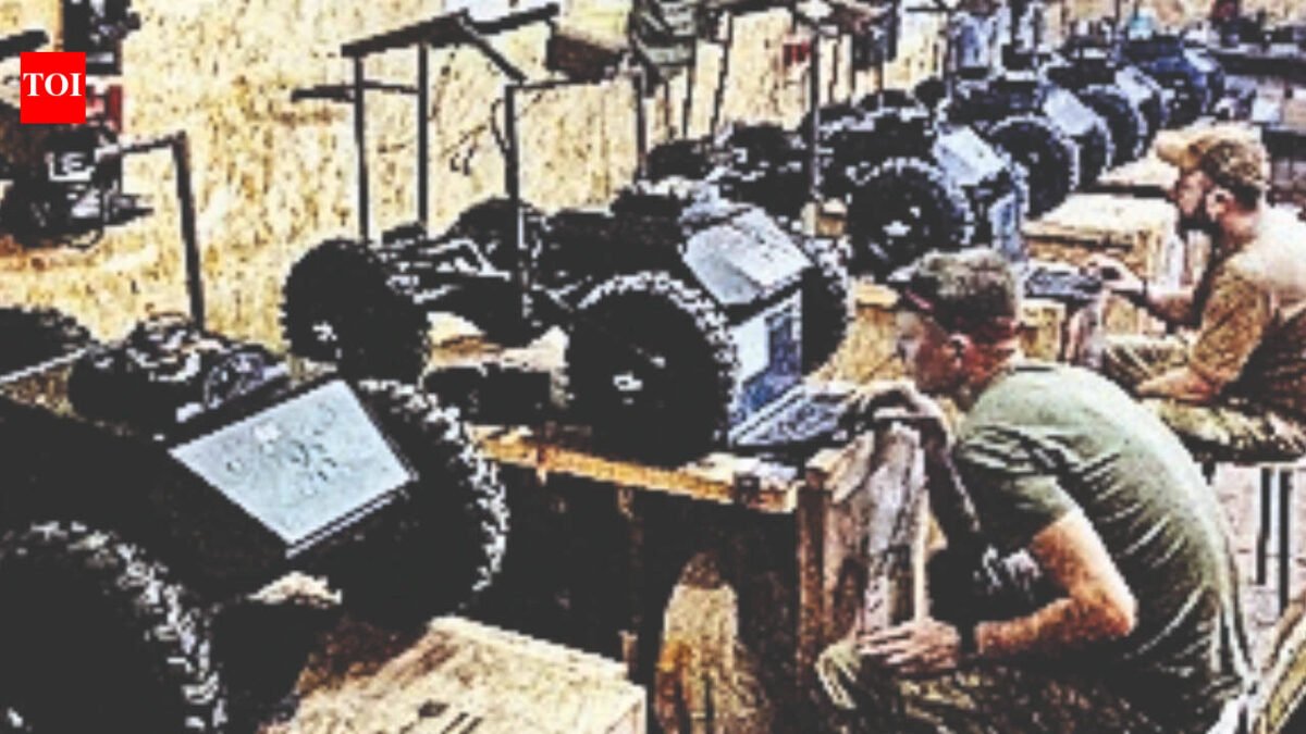 In Ukraine, ground drones are replacing infantry on battlefield