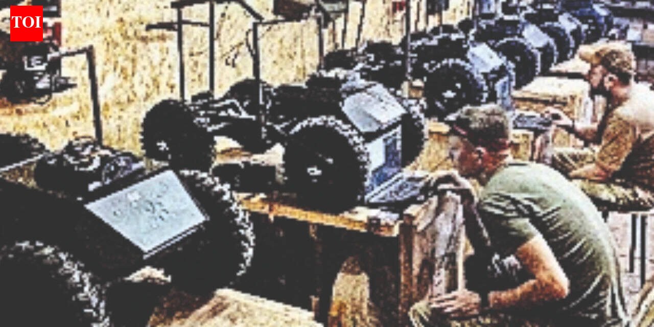 In Ukraine, ground drones are replacing infantry on battlefield