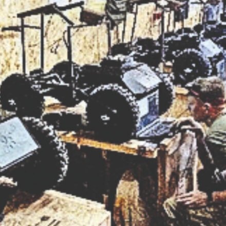 In Ukraine, ground drones are replacing infantry on battlefield