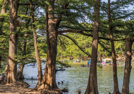 Texas bought a 1,700-acre Hill Country ranch for a new state park; unlike nearby Garner, planners want it rugged, with Frio River access only after miles of backcountry hiking