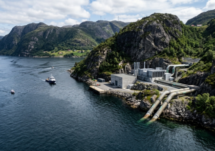 Norway’s Green Mountain data centre uses 8°C fjord water to cool its servers, turning a naturally cold resource into free refrigeration