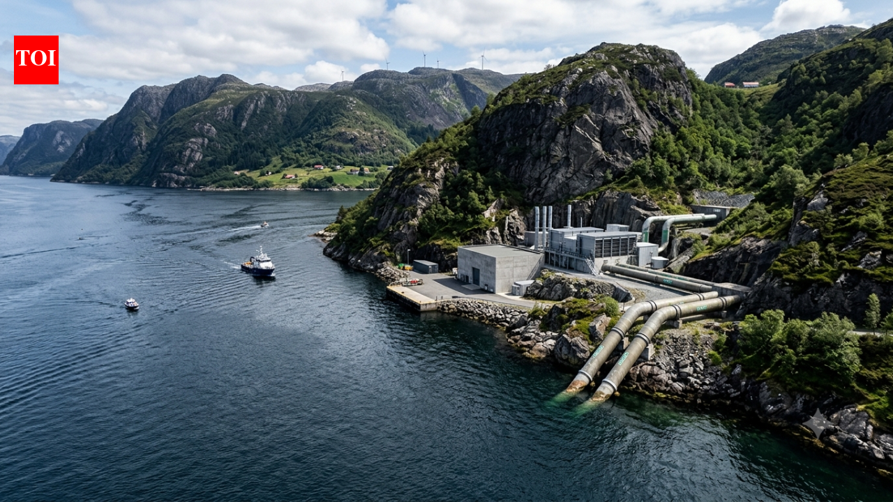 Norway’s Green Mountain data centre uses 8°C fjord water to cool its servers, turning a naturally cold resource into free refrigeration