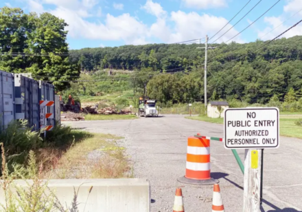 A Connecticut brass mill closed in 1986 and left behind a contaminated 66-acre site; 40 years later the town plans to turn it into a public works campus while converting its old yard into a riverside park