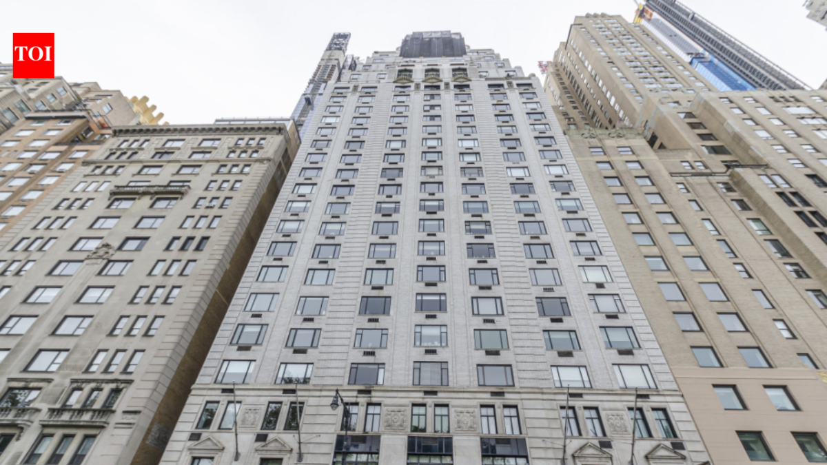 In 2018, an unbuilt penthouse shell under Manhattan's Hampshire House roof was marketed at $40 million; eight years later, it found a buyer at $6.765 million, 83% below the ask
