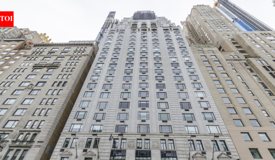 In 2018, an unbuilt penthouse shell under Manhattan's Hampshire House roof was marketed at $40 million; eight years later, it found a buyer at $6.765 million, 83% below the ask