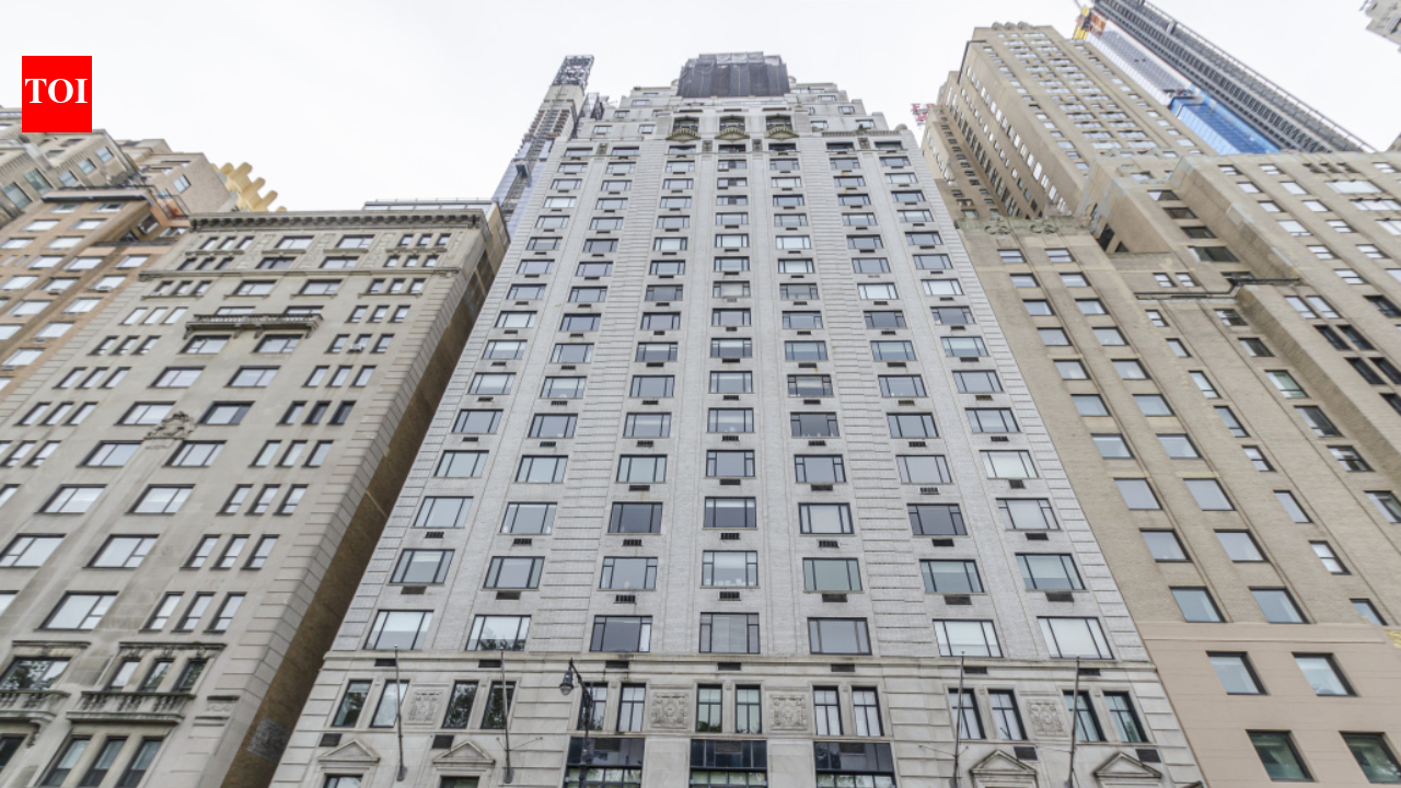 In 2018, an unbuilt penthouse shell under Manhattan's Hampshire House roof was marketed at $40 million; eight years later, it found a buyer at $6.765 million, 83% below the ask