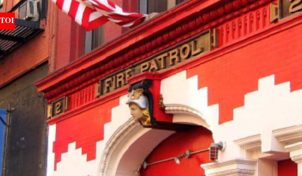 In 2010, Anderson Cooper paid $4.3 million for a 1906 New York firehouse; he restored its historic exterior and turned the 8,240-sq-ft building into a home while preserving its fire pole