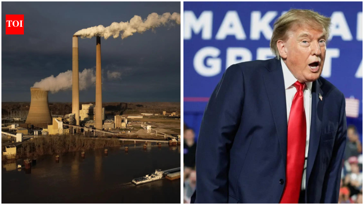 'Unleash American energy': Trump moves to scrap Biden-era carbon limits on US coal & gas power plants
