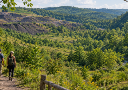 An Ohio community is negotiating to buy 850 acres from a coal company; if successful, the public forest could link about 74,000 acres between Wayne National Forest and Strouds Run State Park