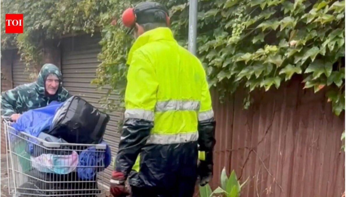 Meet Nathan Stafford, the Sydney gardener whose response to a homeless man's request for change went viral: he offered work, then paid him $100