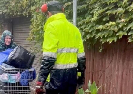 Meet Nathan Stafford, the Sydney gardener whose response to a homeless man's request for change went viral: he offered work, then paid him $100