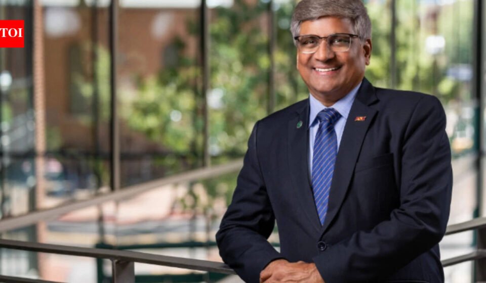 Meet Indian-origin scientist Sethuraman Panchanathan, the first Indian American named for the National Academy of Engineering's Arthur M. Bueche Award