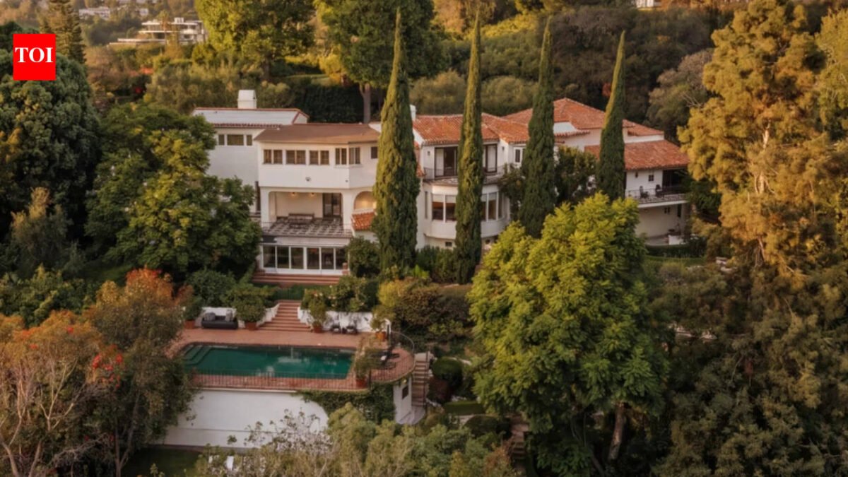 In 1928, Bel-Air founder Alphonzo Bell built this Los Angeles mansion; bought for $5.5 million in 2010, it underwent a five-year restoration and is now asking $32.5 million