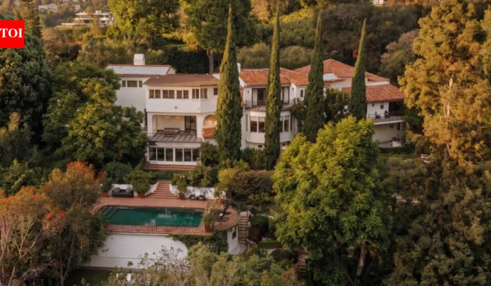 In 1928, Bel-Air founder Alphonzo Bell built this Los Angeles mansion; bought for $5.5 million in 2010, it underwent a five-year restoration and is now asking $32.5 million