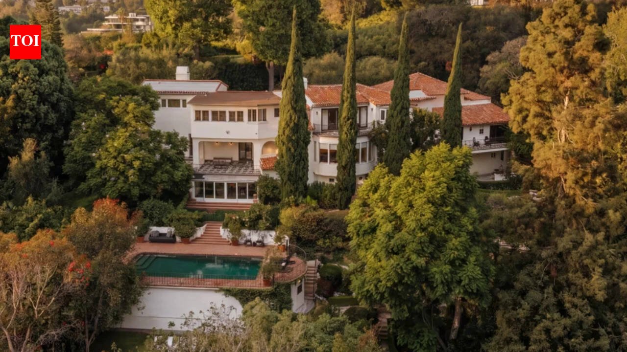 In 1928, Bel-Air founder Alphonzo Bell built this Los Angeles mansion; bought for $5.5 million in 2010, it underwent a five-year restoration and is now asking $32.5 million