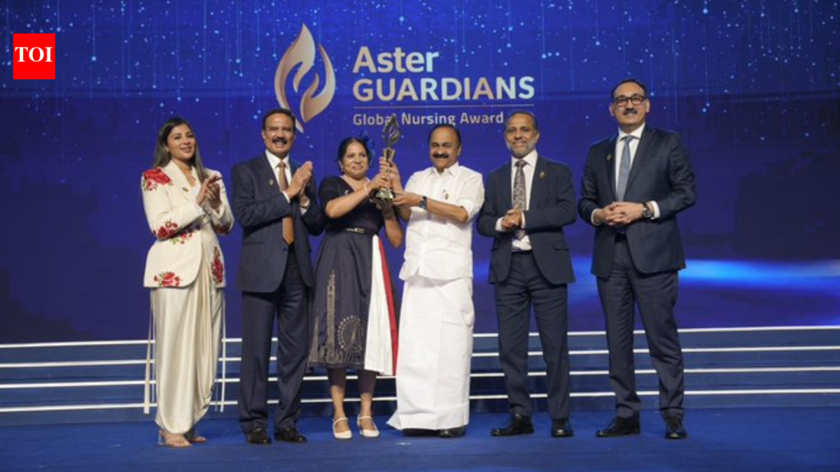Meet Agimol Pradeep, Indian-origin UK nurse who won the Global Nursing Award worth $250,000 for increasing organ donation and transplantation within UK's South Asian community