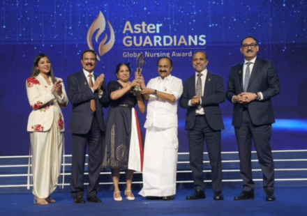 Meet Agimol Pradeep, Indian-origin UK nurse who won the Global Nursing Award worth $250,000 for increasing organ donation and transplantation within UK's South Asian community