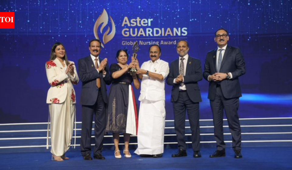 Meet Agimol Pradeep, Indian-origin UK nurse who won the Global Nursing Award worth $250,000 for increasing organ donation and transplantation within UK's South Asian community