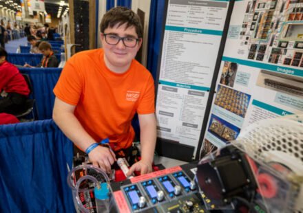 Meet Benjamin Davis, the 16-year-old Massachusetts student who built a machine that turns 3D-printer waste into reusable filament and won $75,000