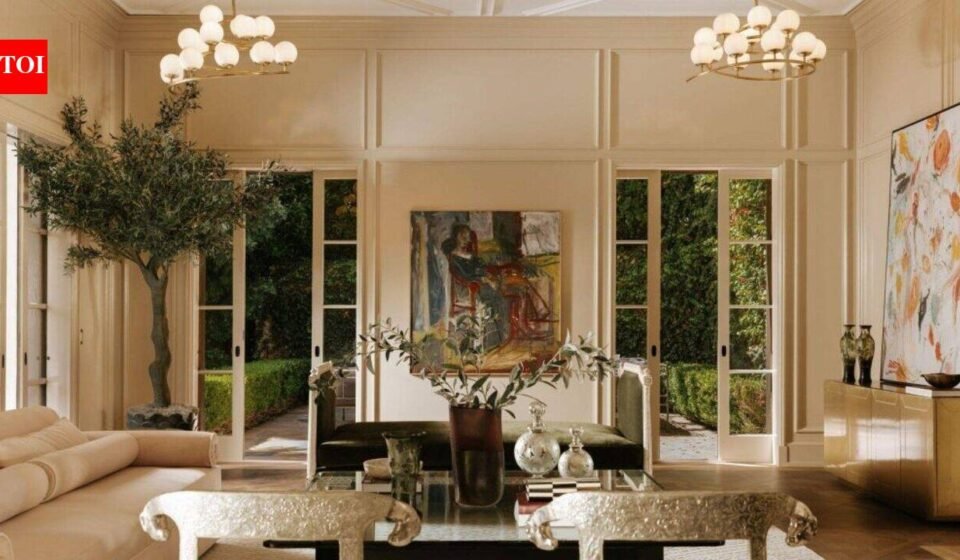 In 2010, an investor bought Bel-Air founder Alphonzo Bell's 1928 estate for $5.5 million; after a five-year restoration, the 10,600-sq-ft mansion is asking $32.5 million