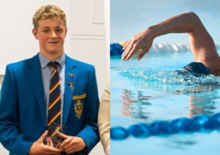 Meet Angus Liddell, the Melbourne student who raised nearly $10,000, launched a 10km charity swim and won Young Citizen of the Year