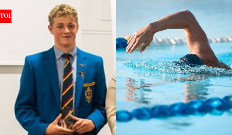 Meet Angus Liddell, the Melbourne student who raised nearly $10,000, launched a 10km charity swim and won Young Citizen of the Year