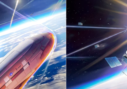 Good heavens! US reveals it has placed weapons in space
