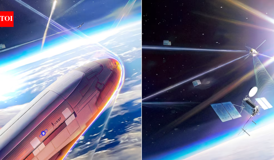 Good heavens! US reveals it has placed weapons in space
