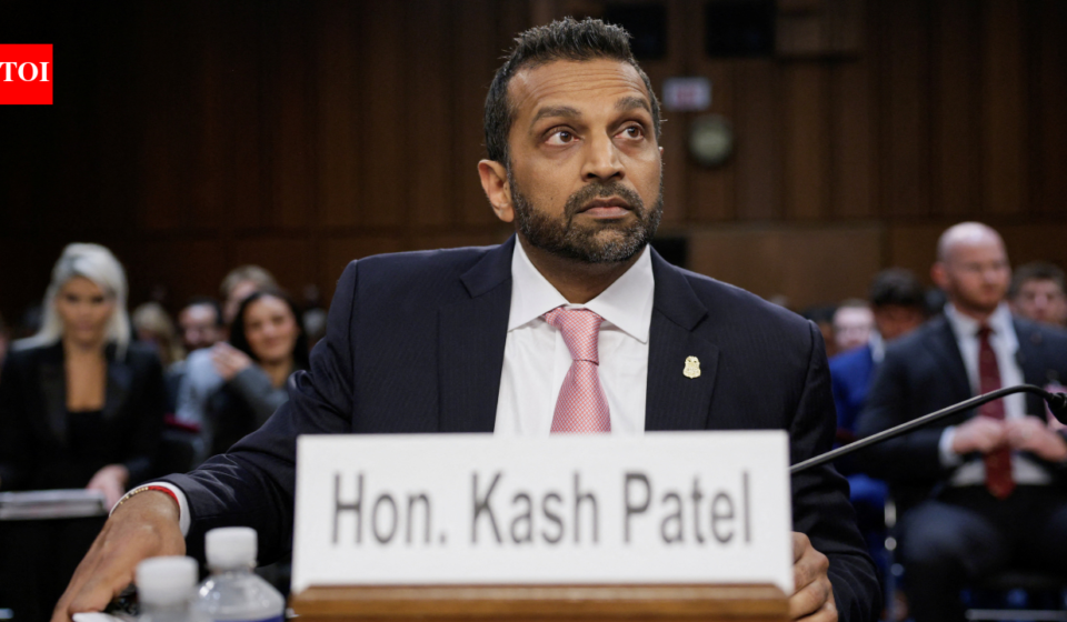 ‘You have been so drunk’: Democrat senator takes on Kash Patel over alcoholism test, FBI hiring rules