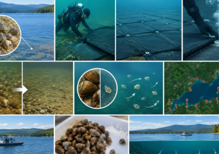 In 2011, New York covered five acres of Lake George with more than 700 mats to suffocate invasive Asian clams; 97% died, but the invader later spread to 27 locations