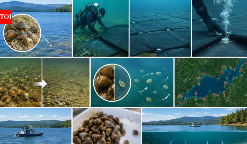 In 2011, New York covered five acres of Lake George with more than 700 mats to suffocate invasive Asian clams; 97% died, but the invader later spread to 27 locations