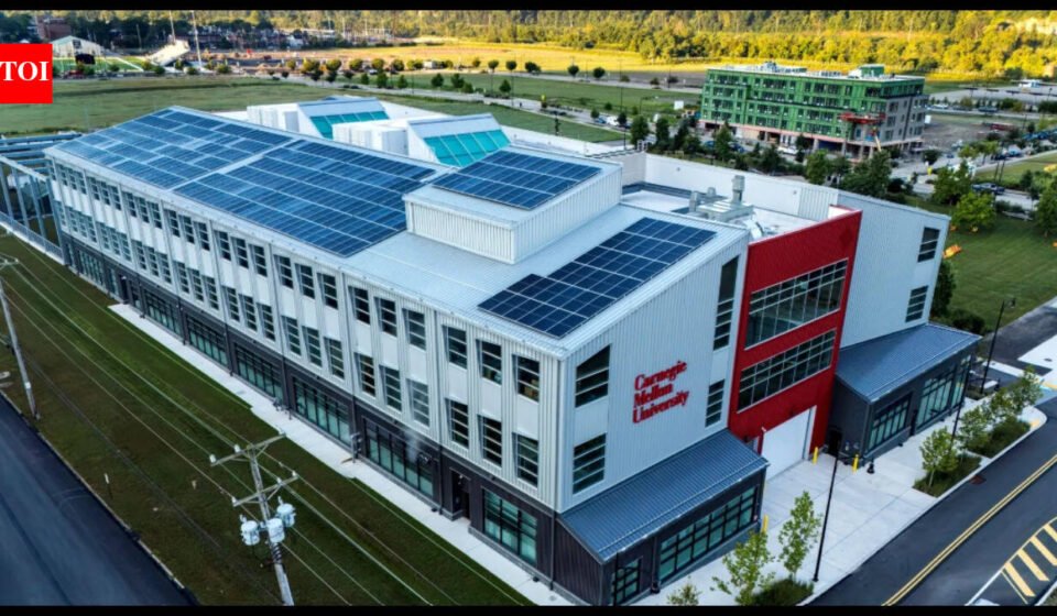 In 1998, Pittsburgh's last operating steel mill closed, leaving 178 riverfront acres vacant; 28 years later, 700,000 sq ft has been built or is underway for robotics, biotech, housing and parks