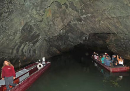 Penn’s Cave opened to visitors in 1885 and has been run by the same Pennsylvania family since 1908; after four generations, its owners want the 1,500-acre property to become a state park rather than be developed