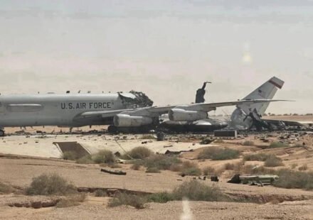 ‘Getting punched in the face’: Photos reveal aftermath of Iran strikes on US bases