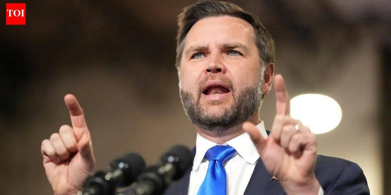 'H-1B visas should not exist to replace American workers with low-wage foreigners': JD Vance