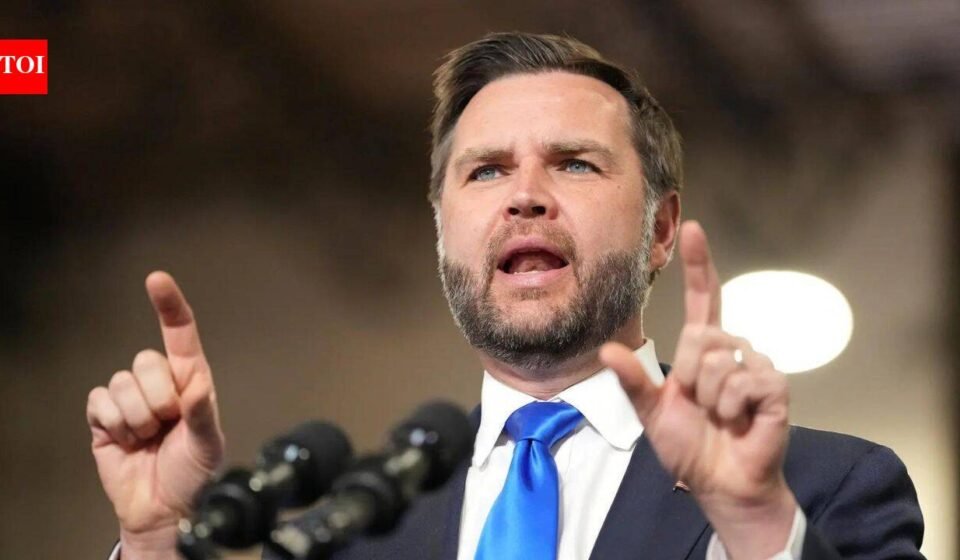 'H-1B visas should not exist to replace American workers with low-wage foreigners': JD Vance