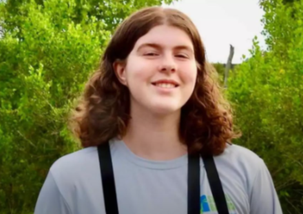 She started raising butterflies at 7; by 16, this Florida girl had tracked birds and found populations rose by up to 159% after habitat restoration, she's now headed to a national magazine