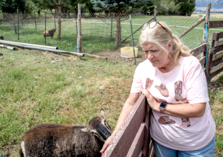 A Utah couple spent 14 years trying to stop their 25.5-acre farm from becoming another subdivision; the land is now permanently protected from development even as homes spread around it