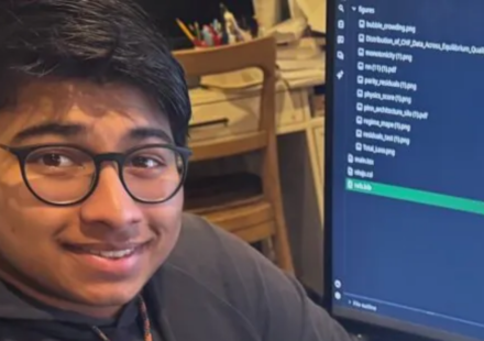Meet Praadhyumn Indaana, the 17-year-old Montvale, New Jersey student whose AI model cut nuclear reactor heat-limit prediction error from about 63% to 5.5%; he won $50,000