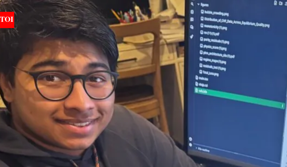 Meet Praadhyumn Indaana, the 17-year-old Montvale, New Jersey student whose AI model cut nuclear reactor heat-limit prediction error from about 63% to 5.5%; he won $50,000