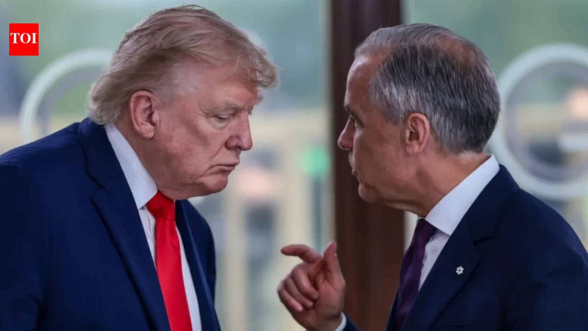 When Trump gave Mark Carney White House key with a warning: 'Maybe they'll shoot you'