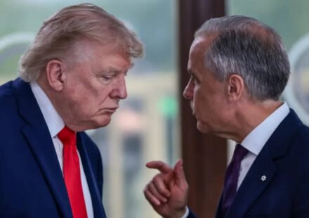 When Trump gave Mark Carney White House key with a warning: 'Maybe they'll shoot you'