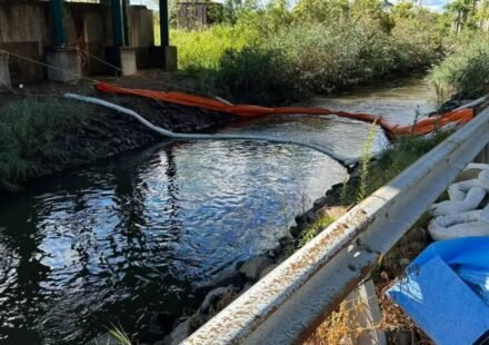 5,000 gallons of diesel spill from Equinix data centre in Secaucus into Anderson Creek; cleanup underway in New Jersey Meadowlands, Hackensack Riverkeeper seeks natural resource damages