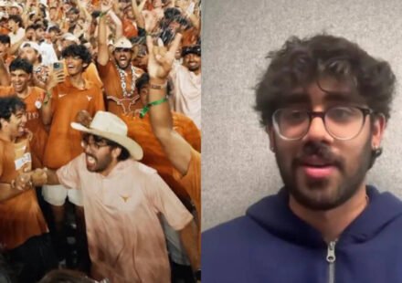 We are US citizens: Meet Dhairya Gupta and Rahul Kodali who went to watch a football match. Now their faces are target of racist rants
