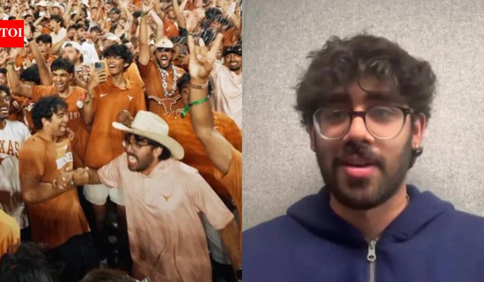 We are US citizens: Meet Dhairya Gupta and Rahul Kodali who went to watch a football match. Now their faces are target of racist rants