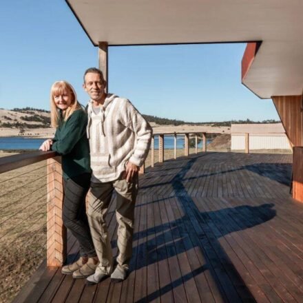 In 2002, an Australian couple bought a barren 26-hectare island; 17 years later, they moved in after clearing weeds and hauling 38 truckloads of materials