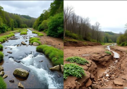 A 74-year-old man moved rocks and built a bridge to protect his Connecticut home from a brook, but a court has ordered him to restore it